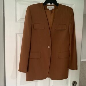 Brown Women's Blazer